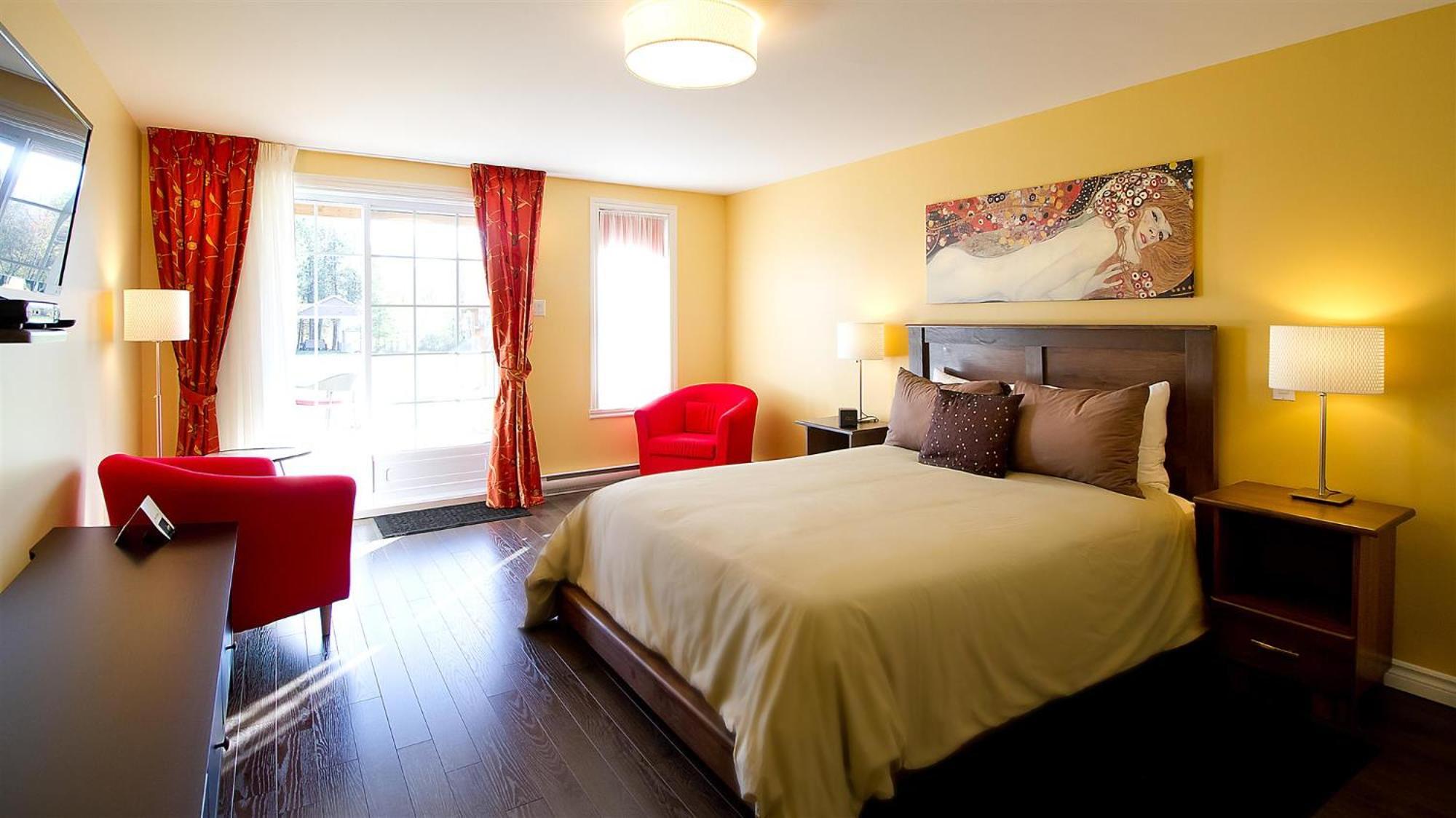 Gi'Temps Couette Et Cafe B&B Granby Eksteriør bilde