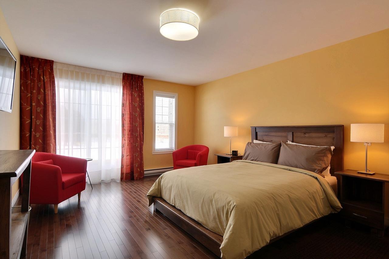 Gi'Temps Couette Et Cafe B&B Granby Eksteriør bilde